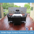 Outdoor Garden Wicker โบราณเฟอร์นิเจอร์ห้องรับประทานอาหาร